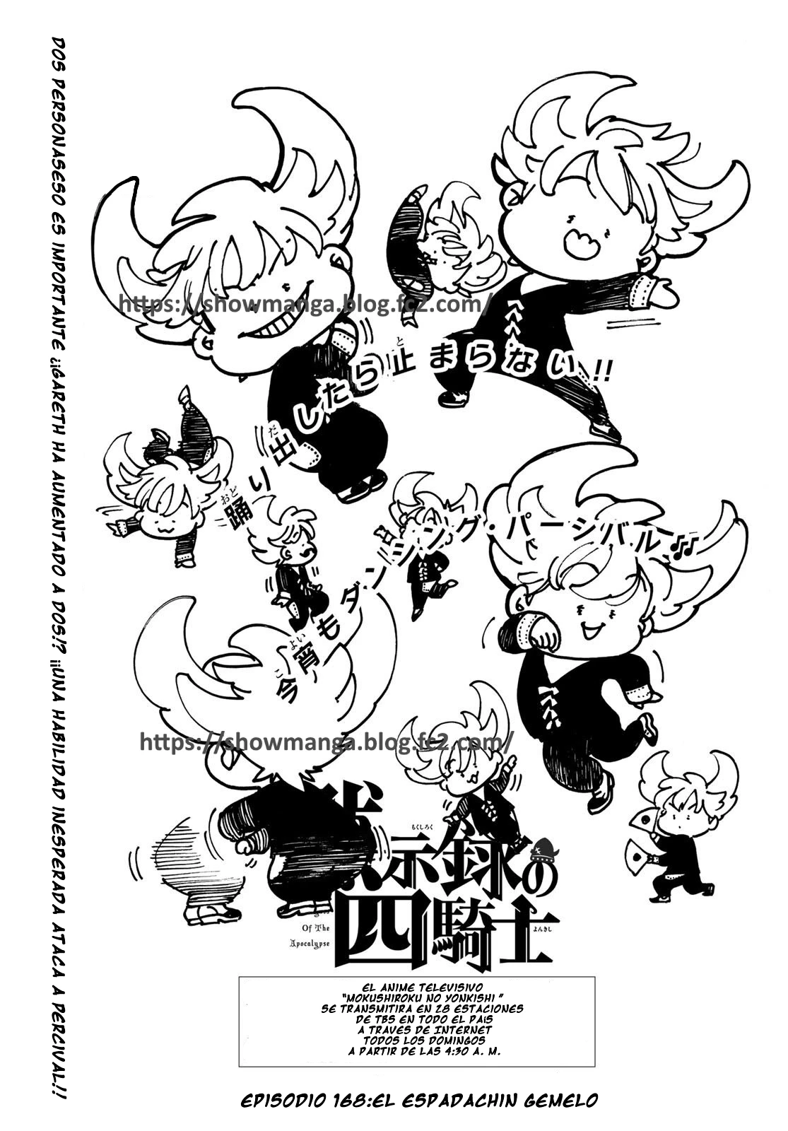 Read Los 4 caballeros del apocalipsis ES Manga Online