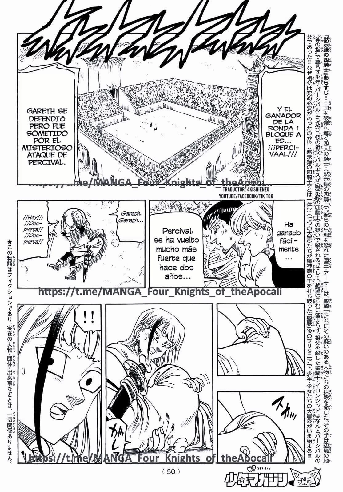 Read Los 4 caballeros del apocalipsis ES Manga Online
