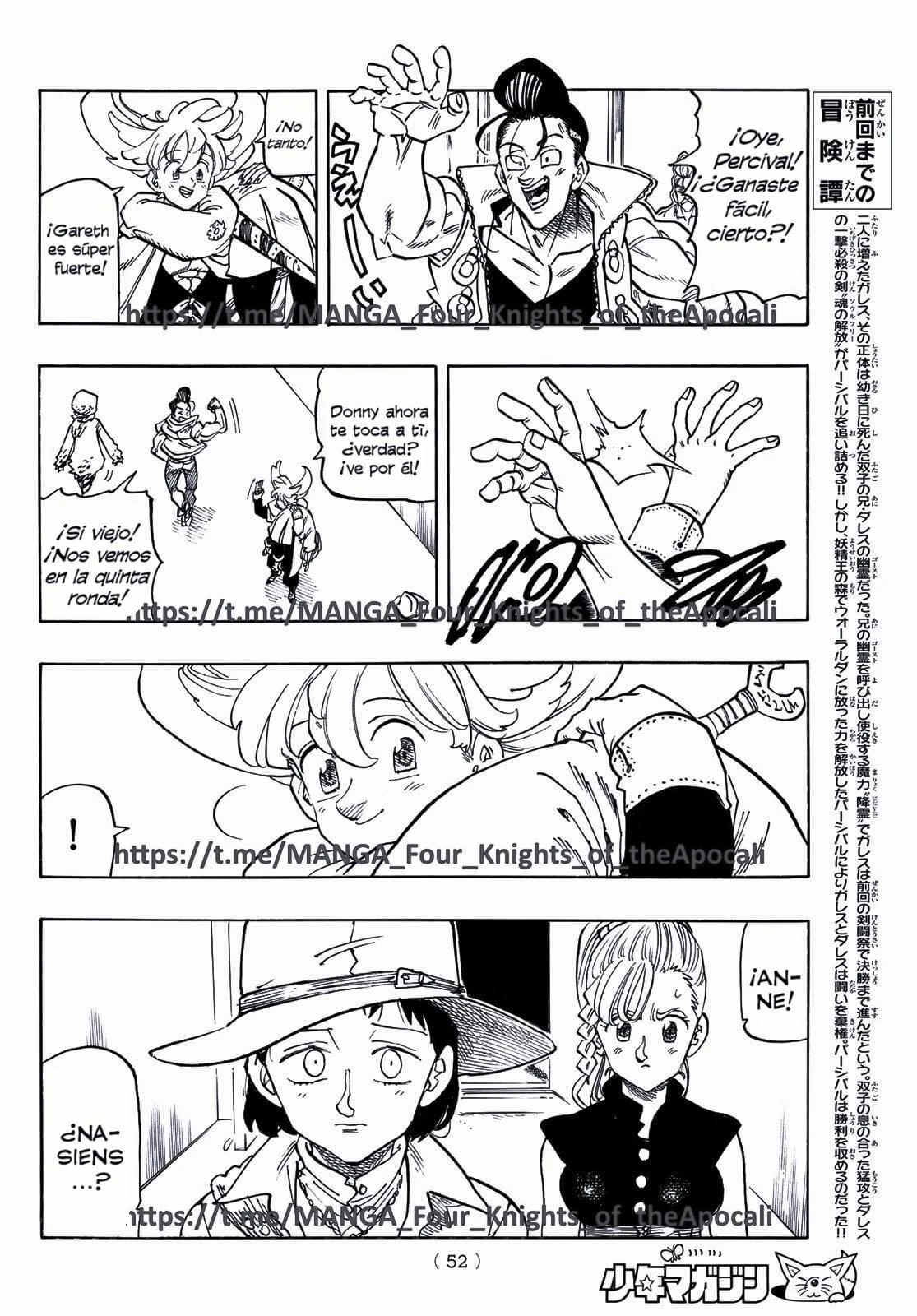 Read Los 4 caballeros del apocalipsis ES Manga Online
