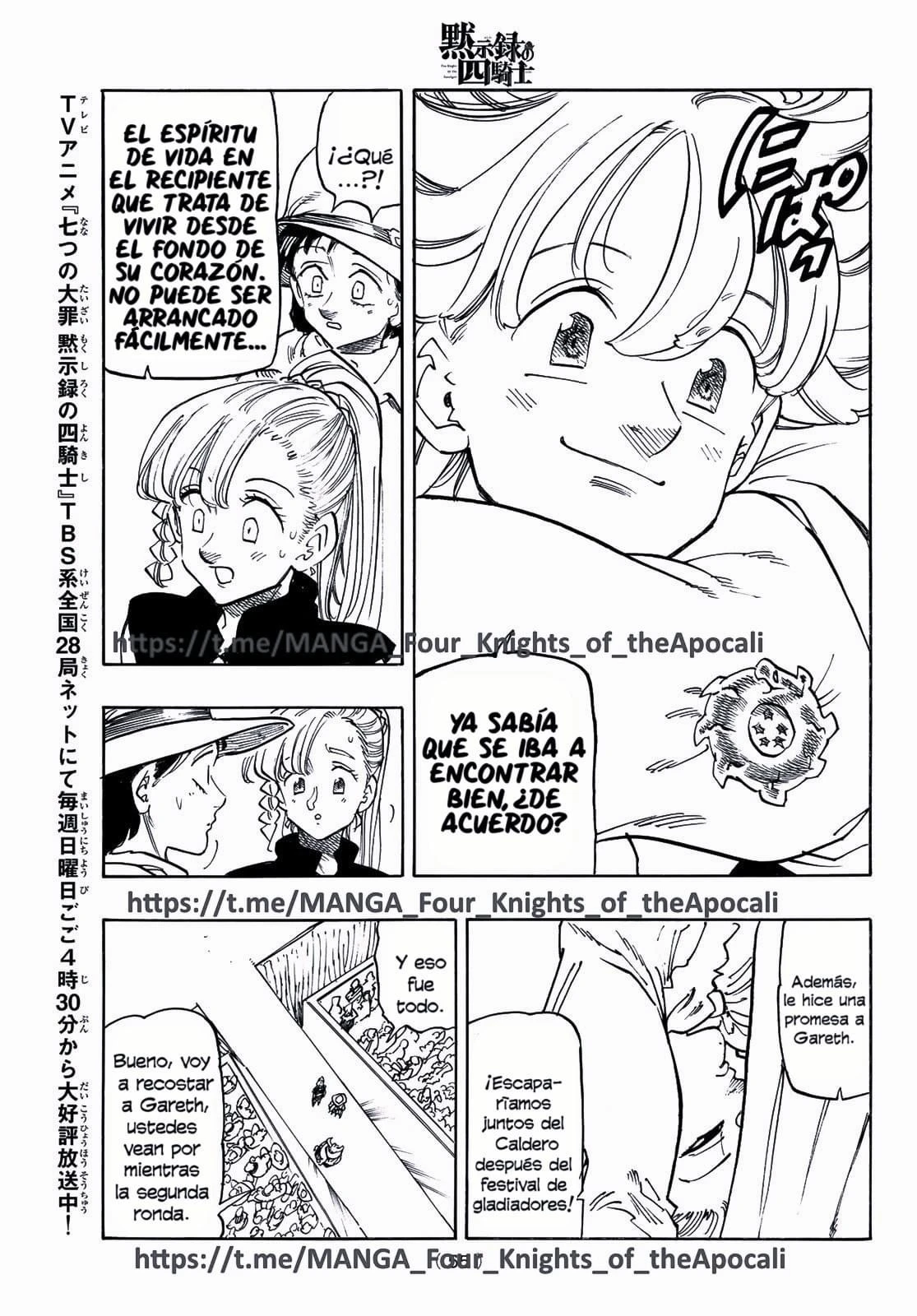 Read Los 4 caballeros del apocalipsis ES Manga Online