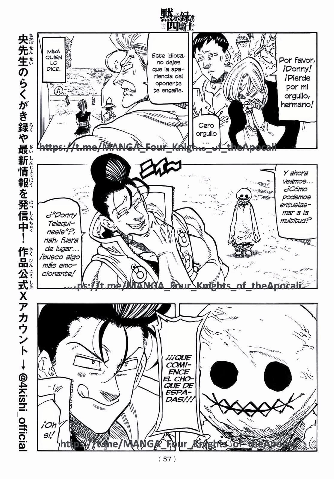 Read Los 4 caballeros del apocalipsis ES Manga Online
