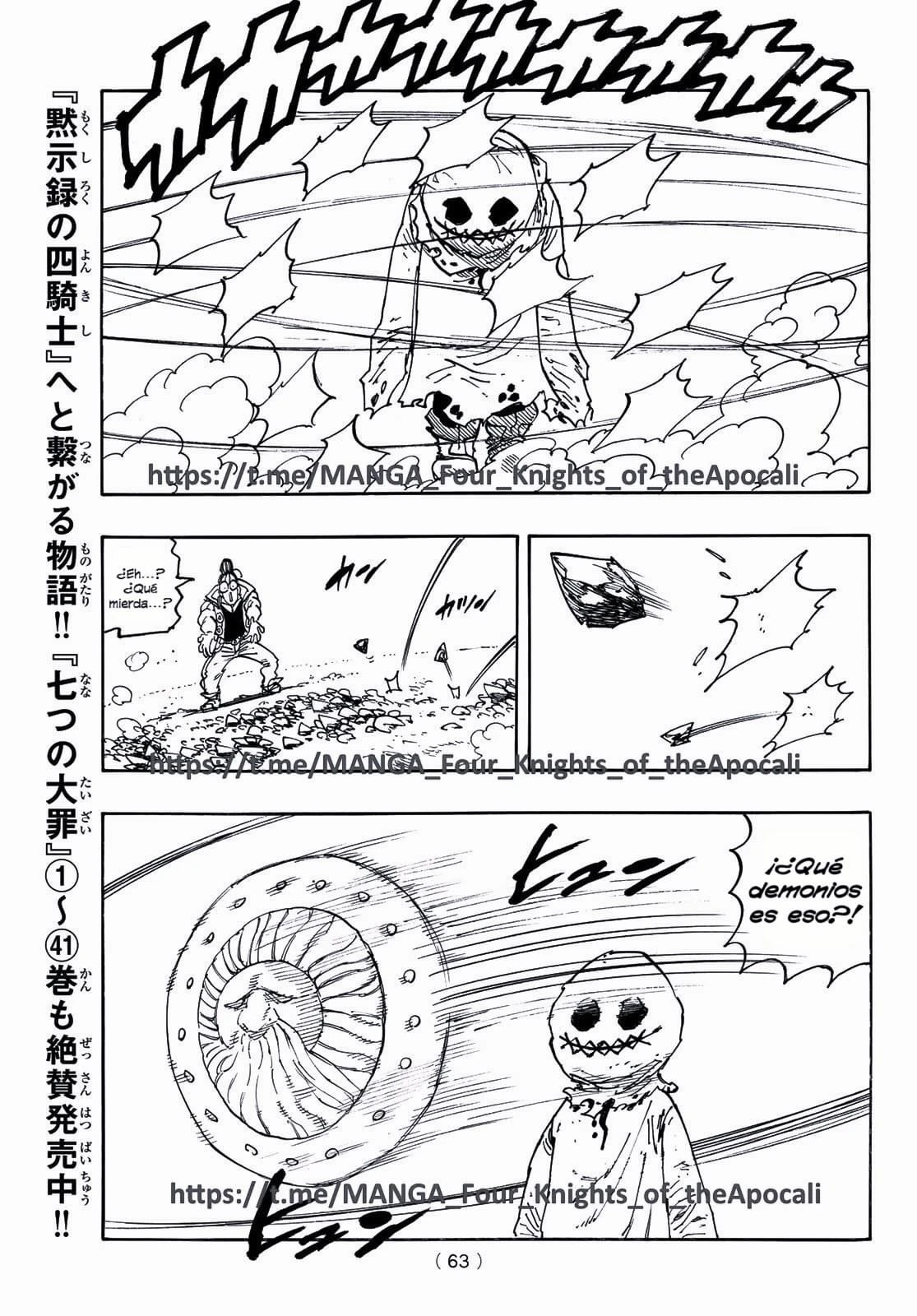 Read Los 4 caballeros del apocalipsis ES Manga Online