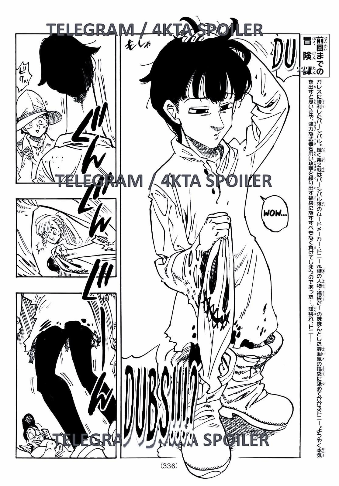 Read Los 4 caballeros del apocalipsis ES Manga Online