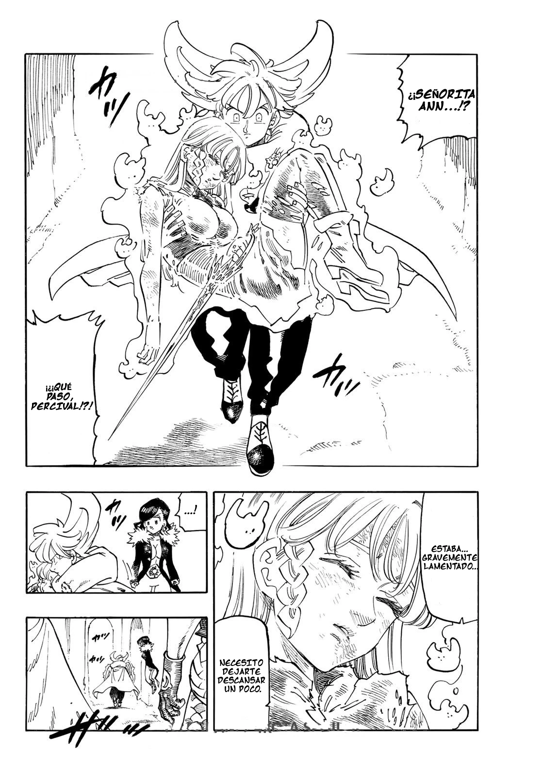 Read Los 4 caballeros del apocalipsis ES Manga Online