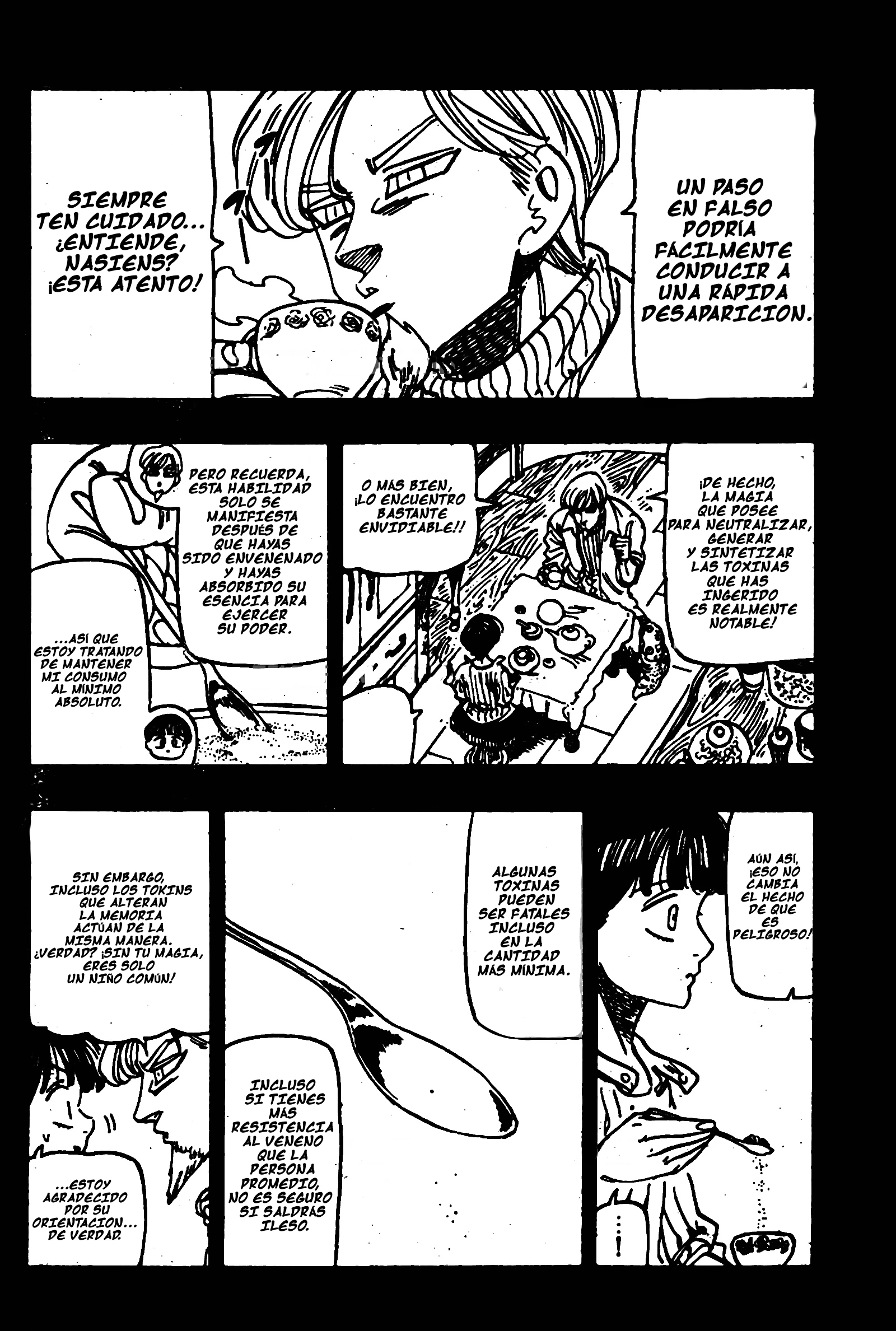 Read Los 4 caballeros del apocalipsis ES Manga Online