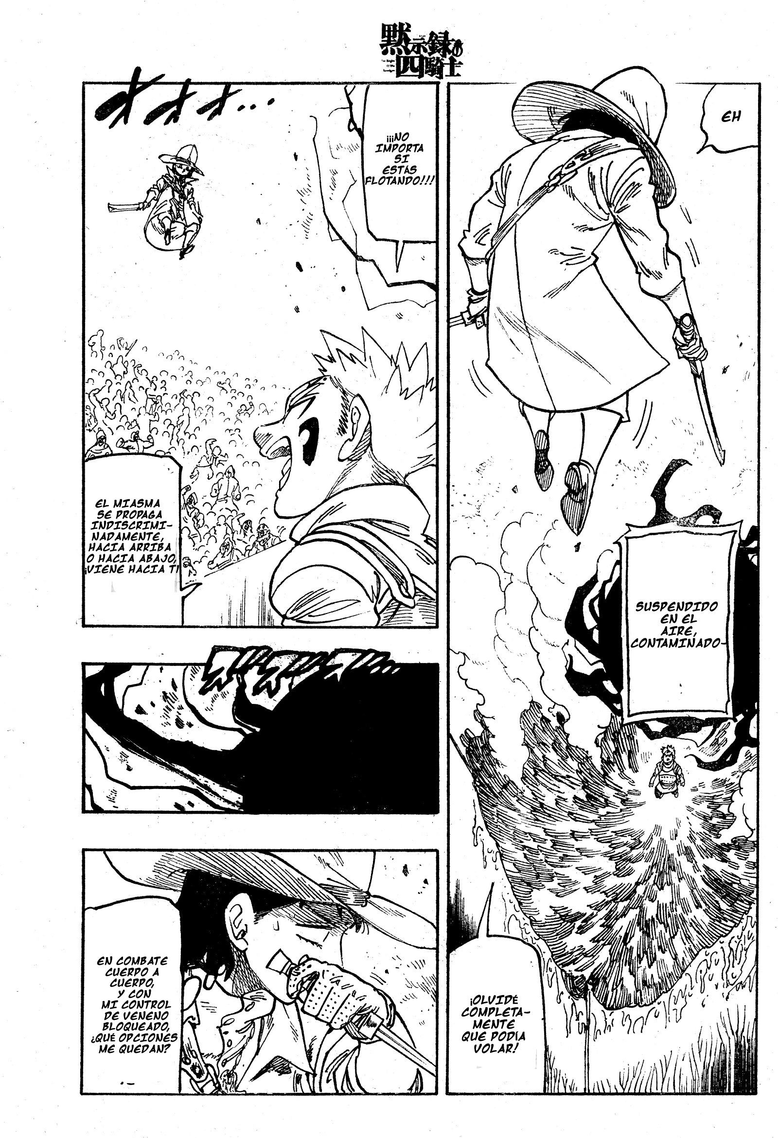 Read Los 4 caballeros del apocalipsis ES Manga Online