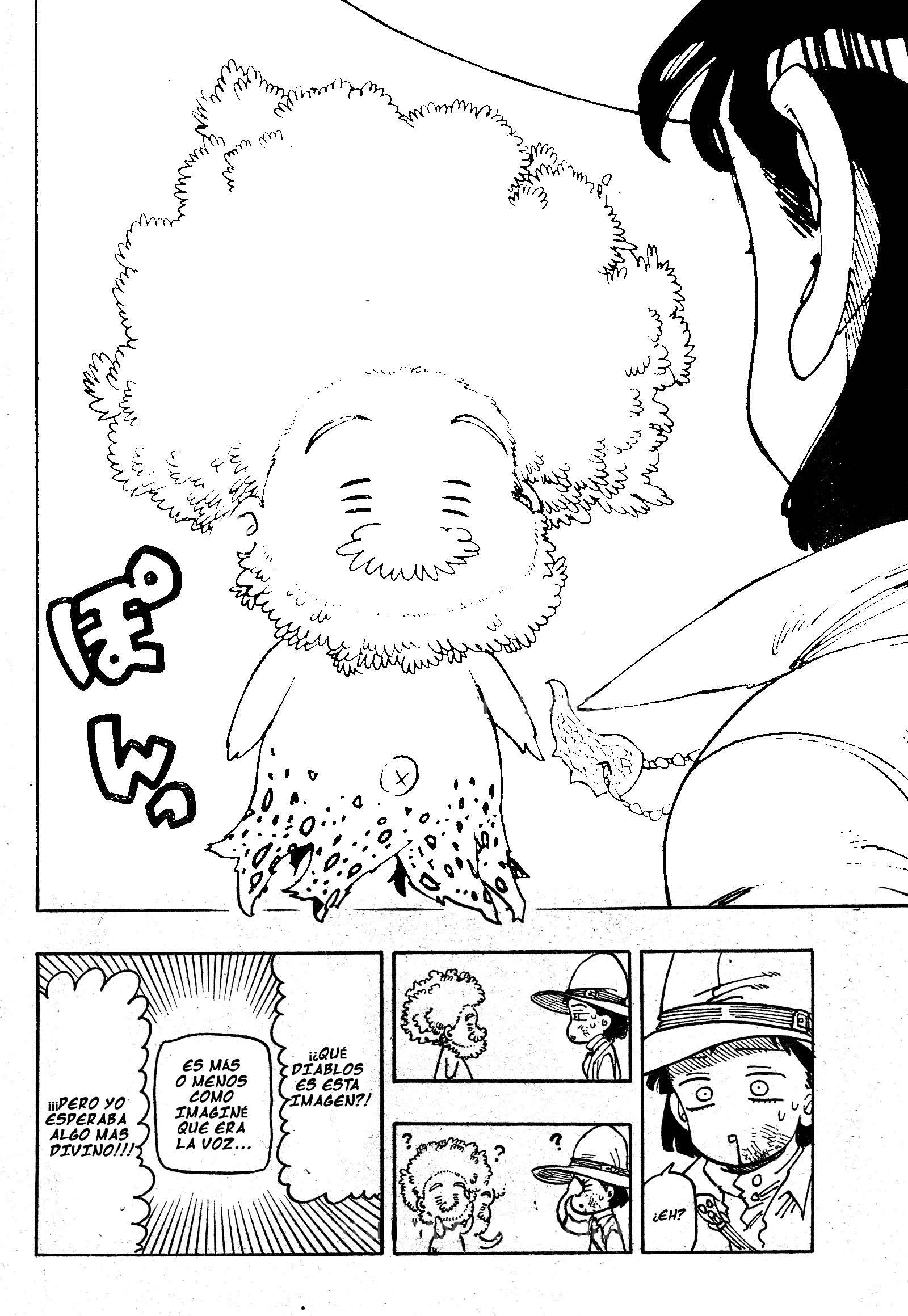 Read Los 4 caballeros del apocalipsis ES Manga Online