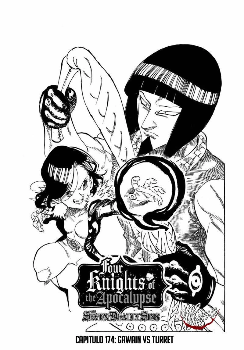 Read Los 4 caballeros del apocalipsis ES Manga Online