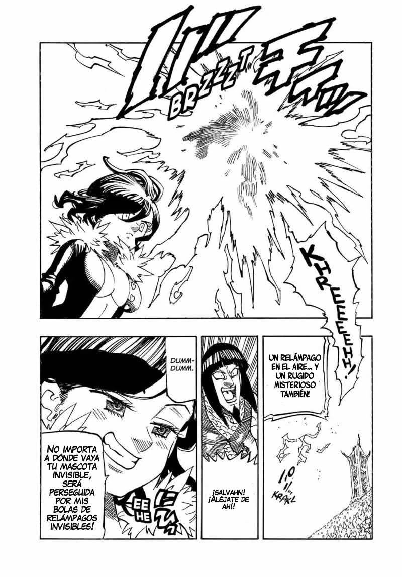 Read Los 4 caballeros del apocalipsis ES Manga Online