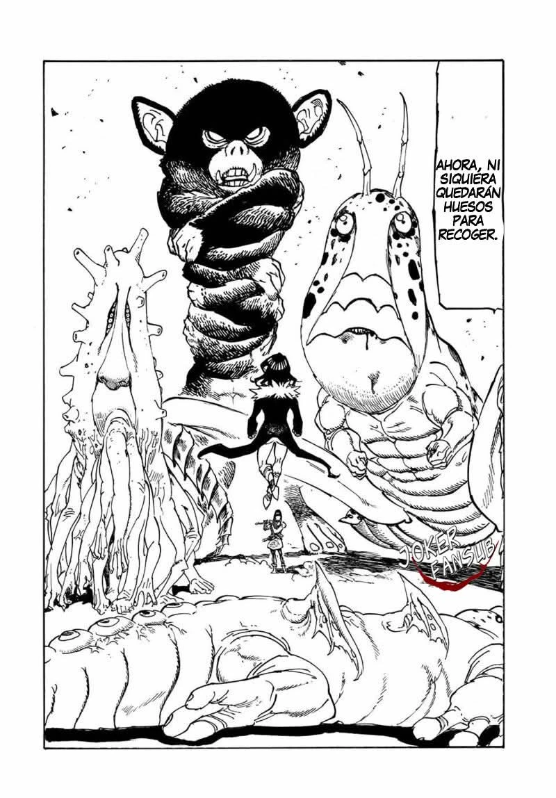 Read Los 4 caballeros del apocalipsis ES Manga Online