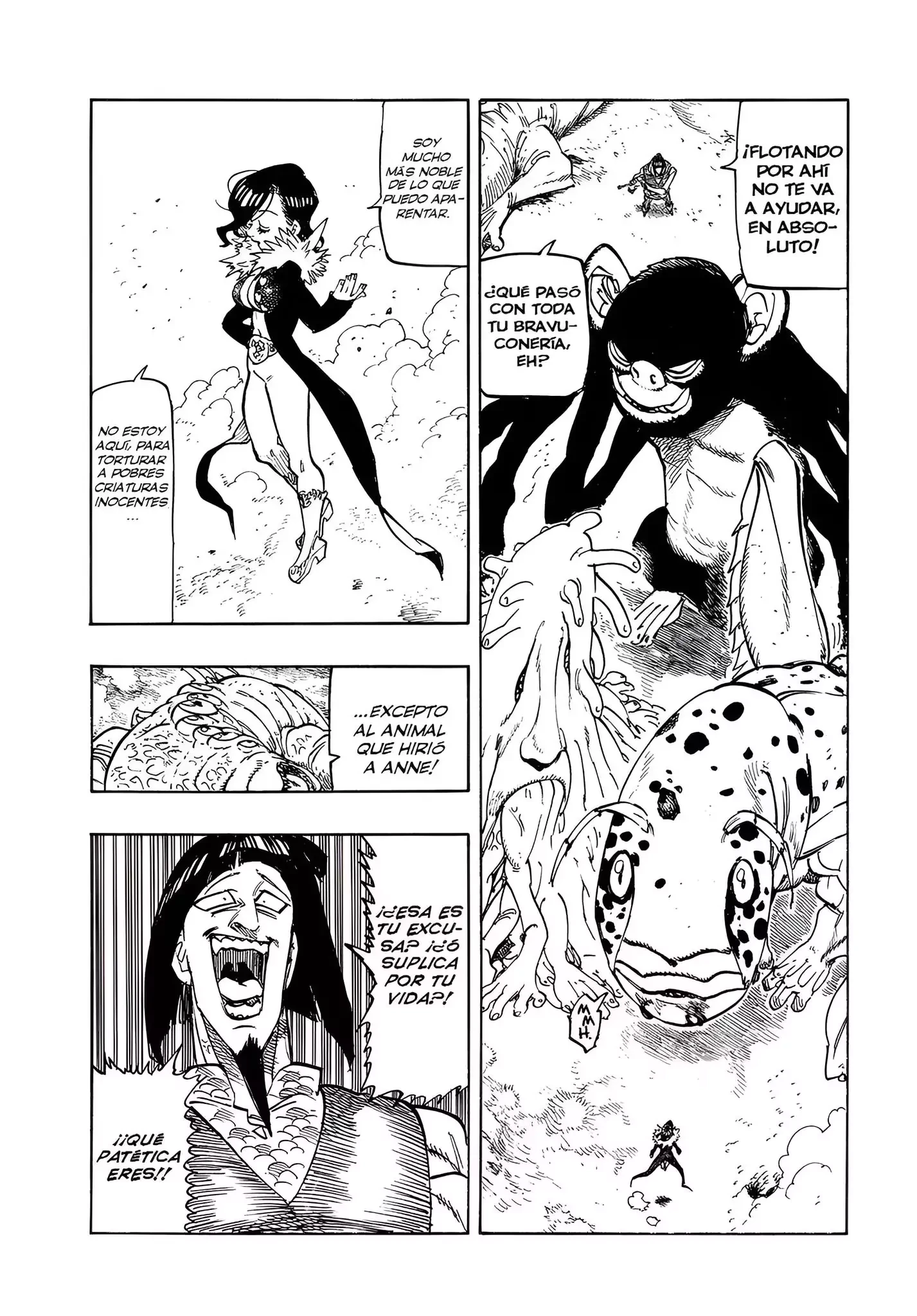 Read Los 4 caballeros del apocalipsis ES Manga Online
