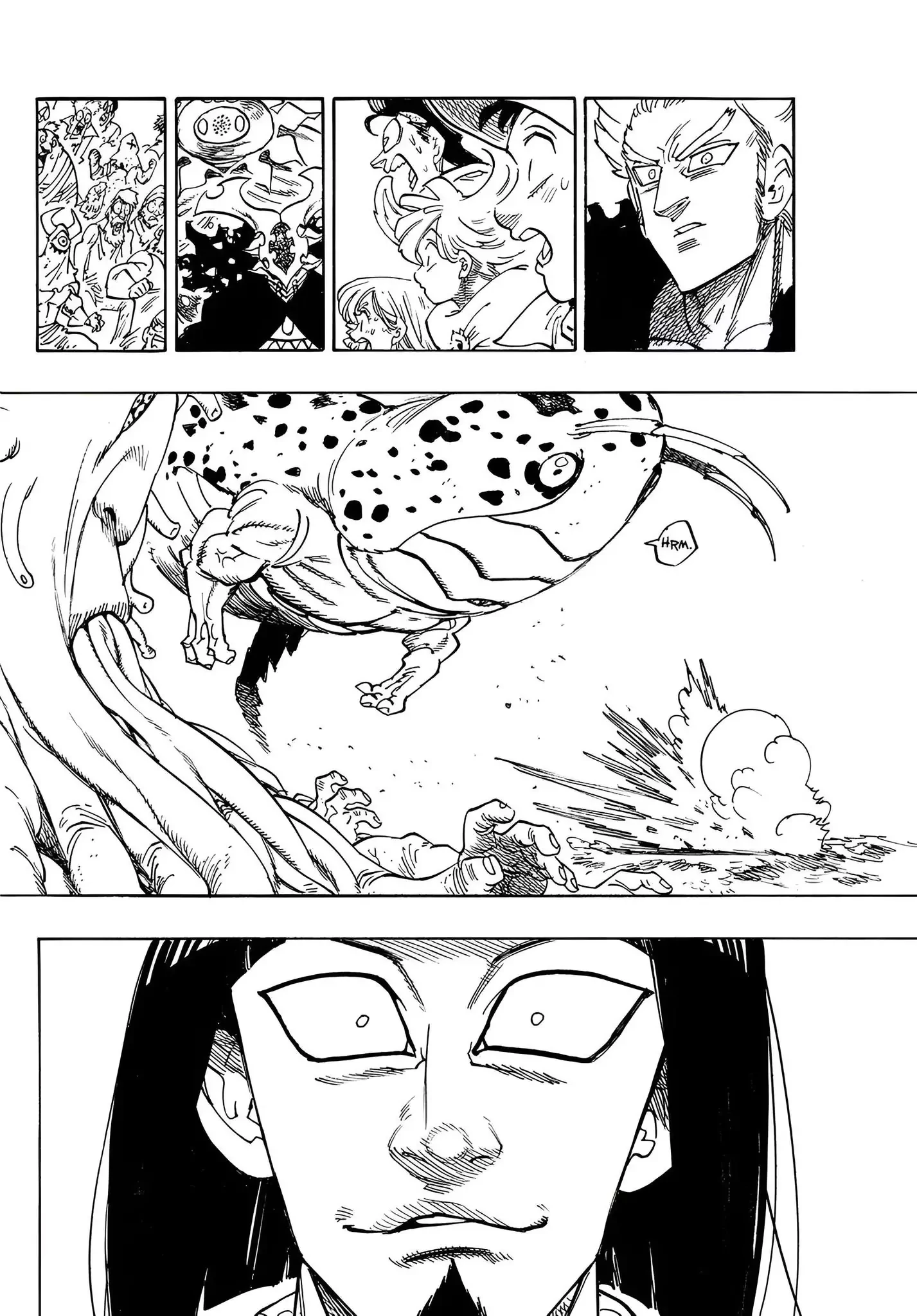Read Los 4 caballeros del apocalipsis ES Manga Online