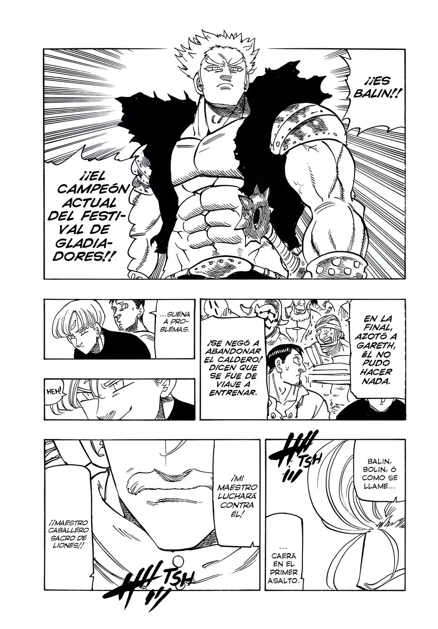 Read Los 4 caballeros del apocalipsis ES Manga Online