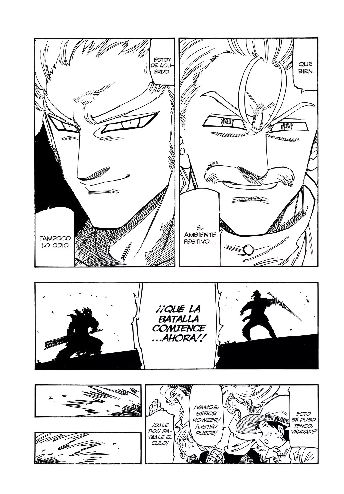 Read Los 4 caballeros del apocalipsis ES Manga Online