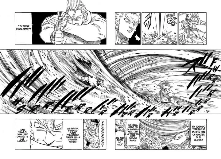 Read Los 4 caballeros del apocalipsis ES Manga Online