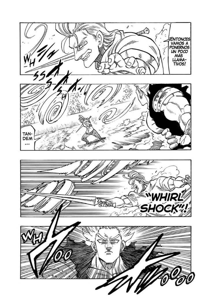 Read Los 4 caballeros del apocalipsis ES Manga Online