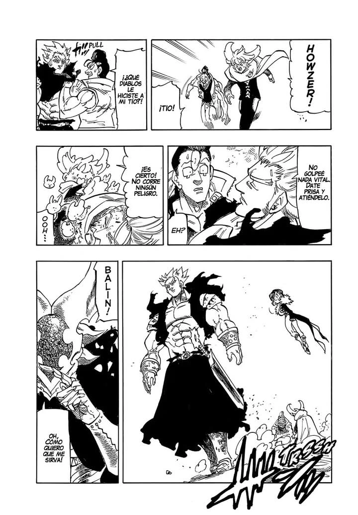 Read Los 4 caballeros del apocalipsis ES Manga Online