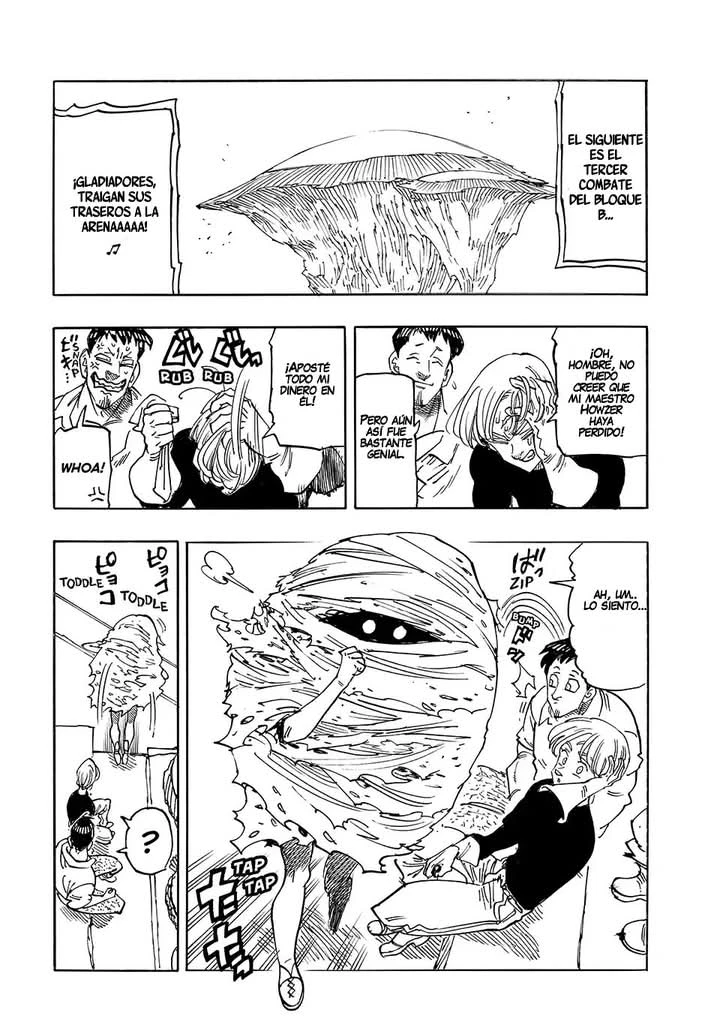 Read Los 4 caballeros del apocalipsis ES Manga Online