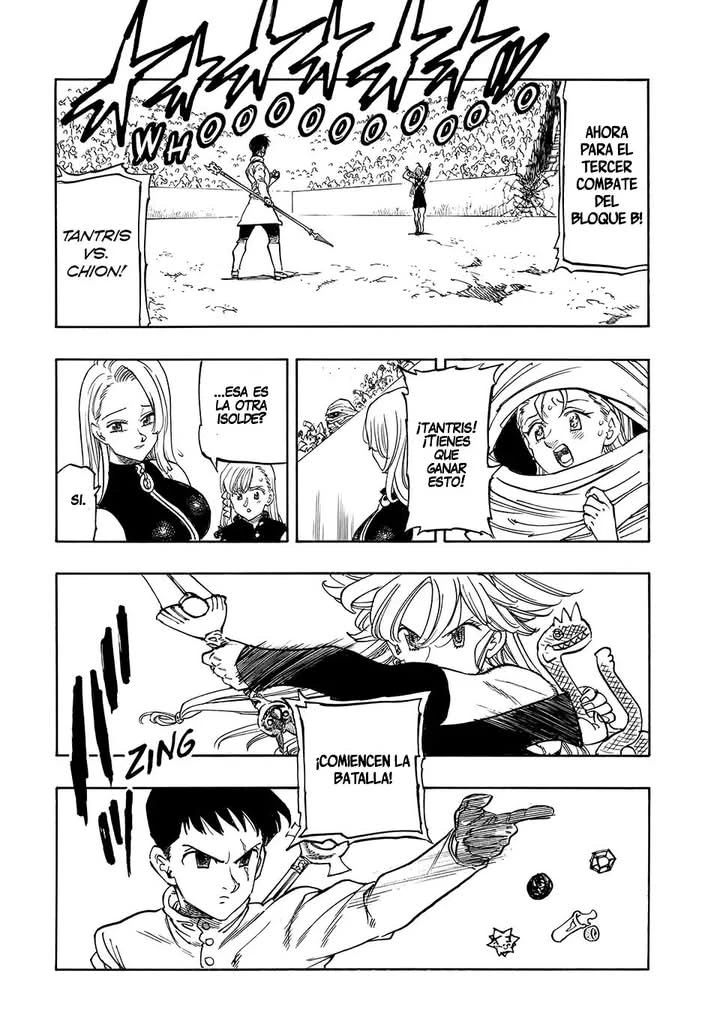Read Los 4 caballeros del apocalipsis ES Manga Online