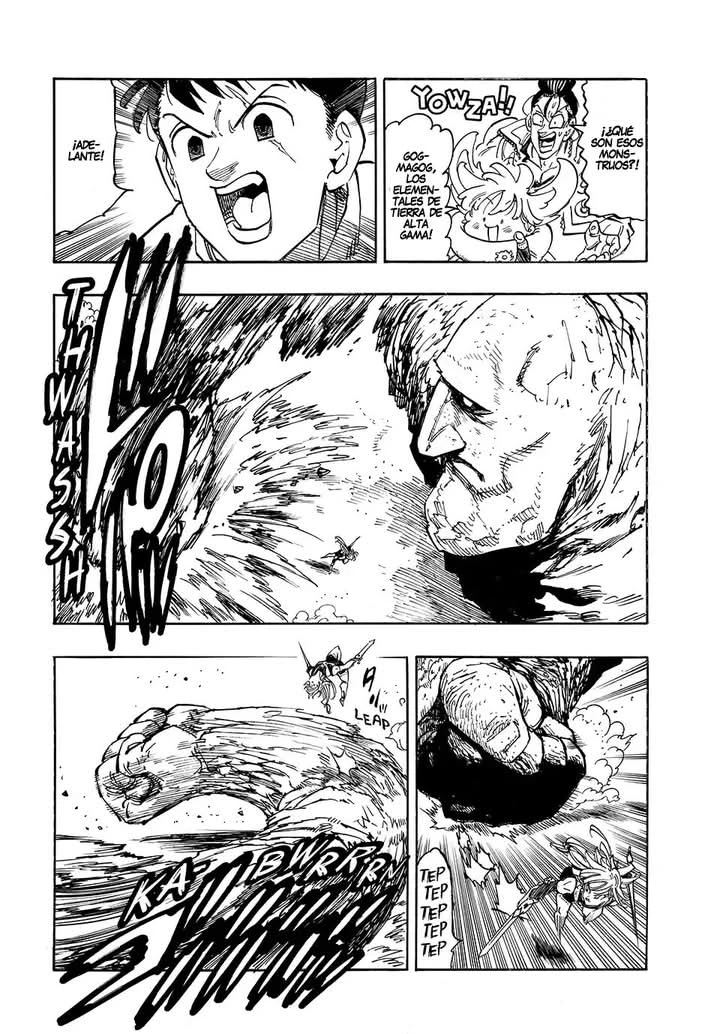 Read Los 4 caballeros del apocalipsis ES Manga Online