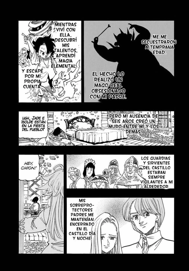 Read Los 4 caballeros del apocalipsis ES Manga Online