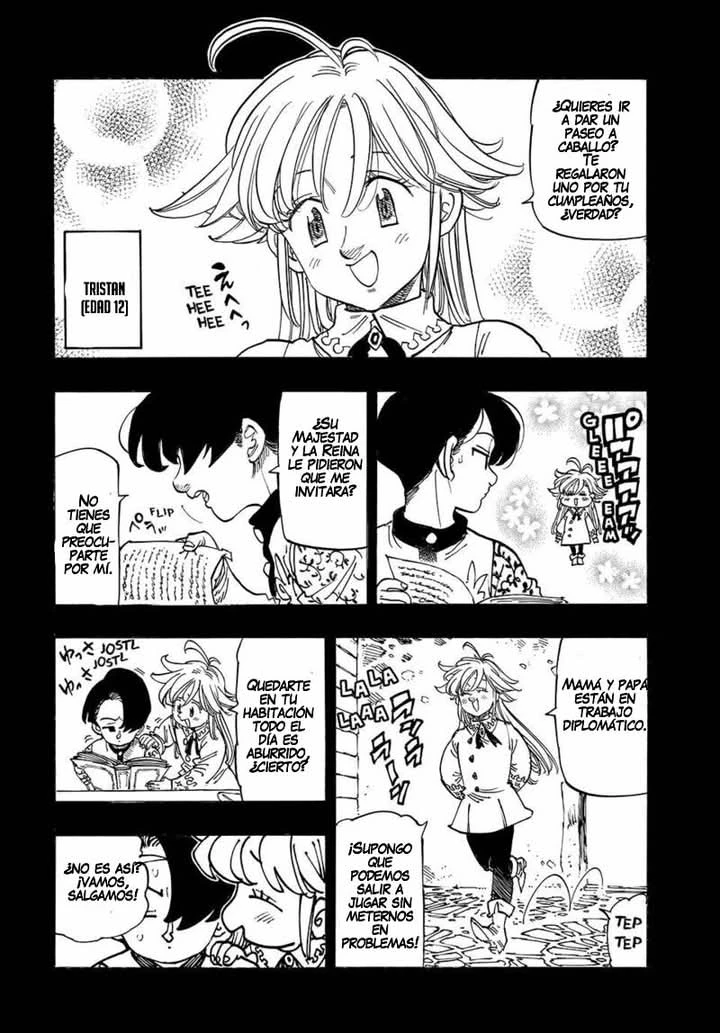 Read Los 4 caballeros del apocalipsis ES Manga Online