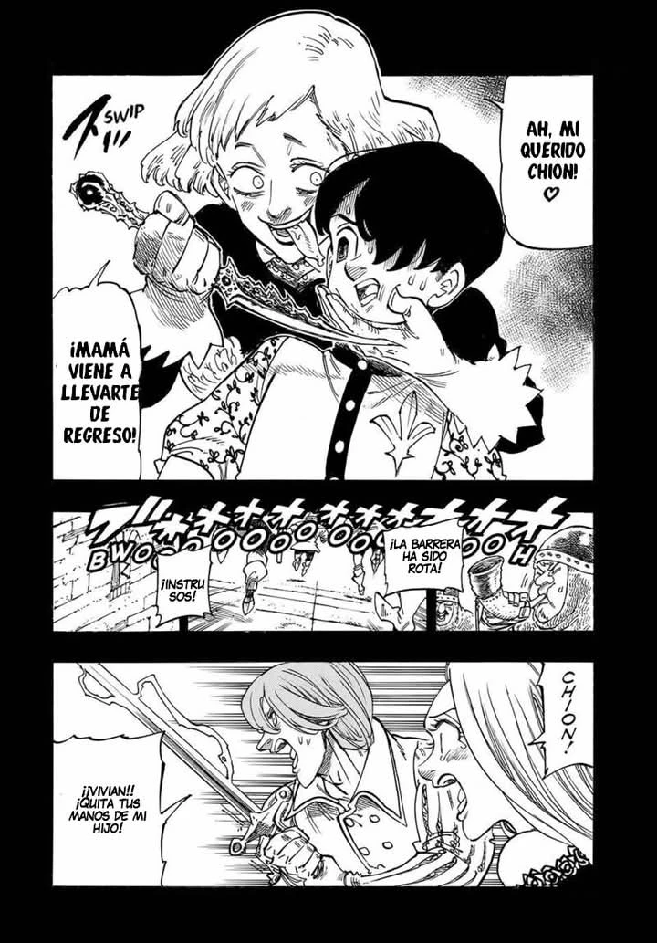 Read Los 4 caballeros del apocalipsis ES Manga Online