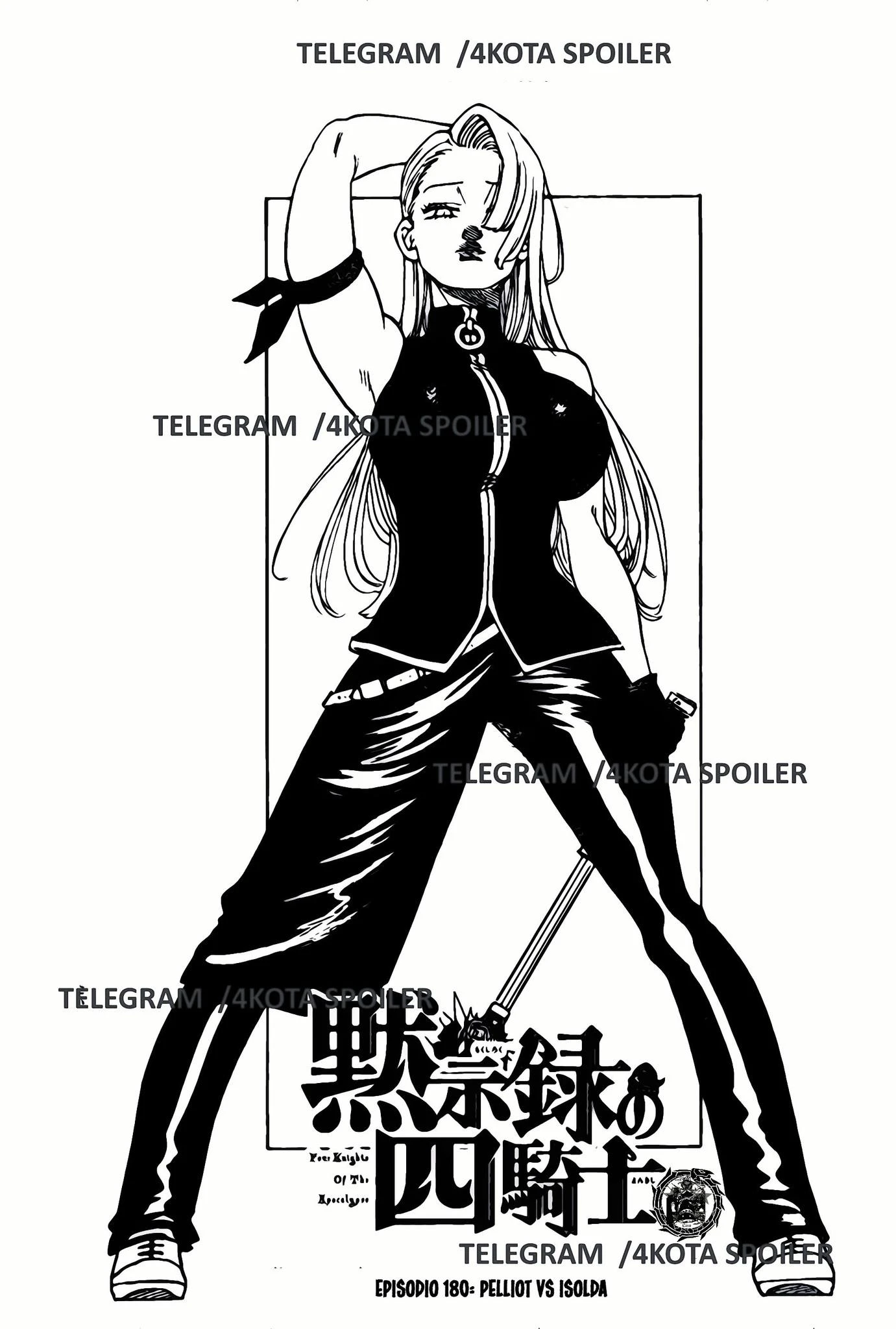Read Los 4 caballeros del apocalipsis ES Manga Online