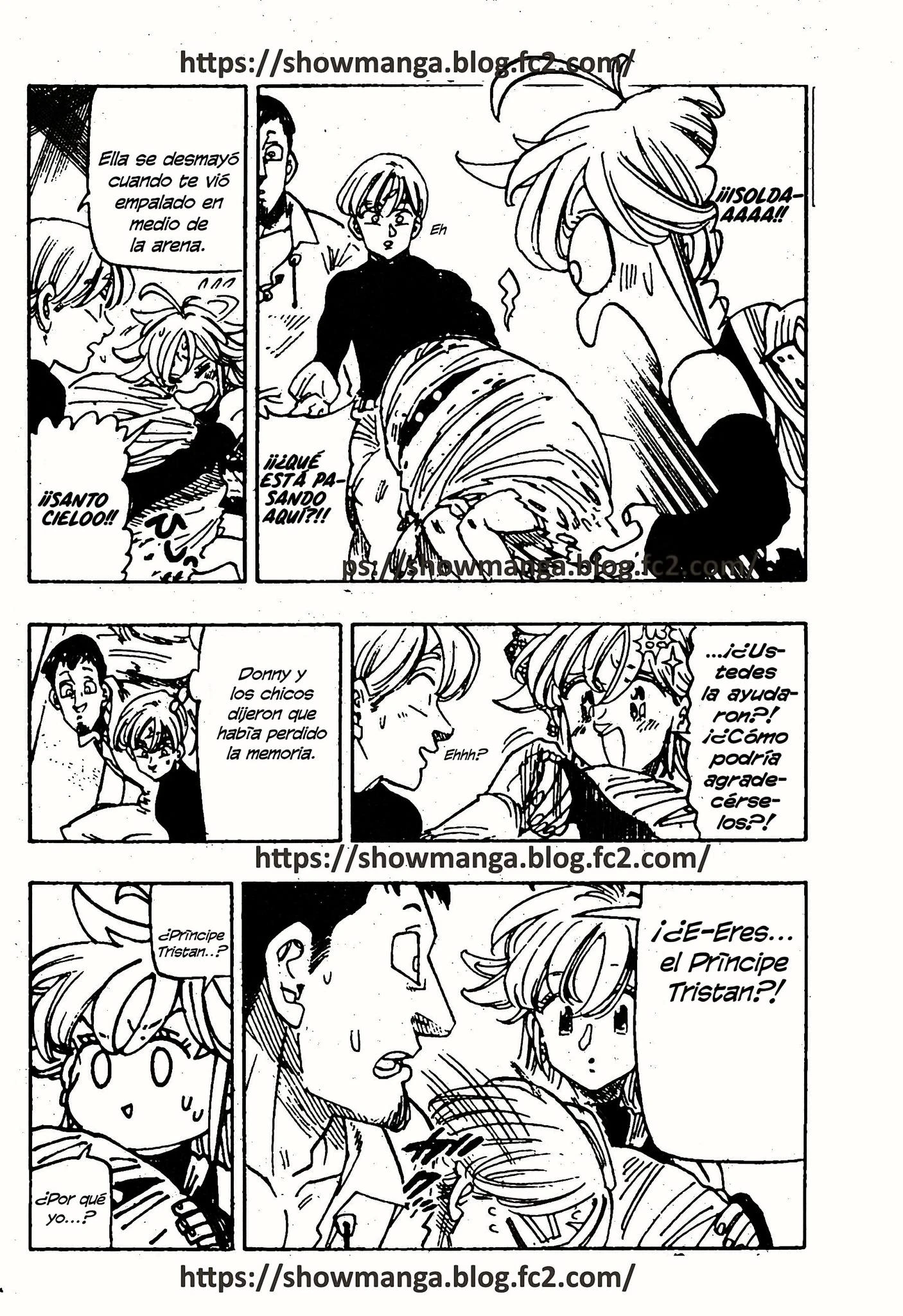 Read Los 4 caballeros del apocalipsis ES Manga Online