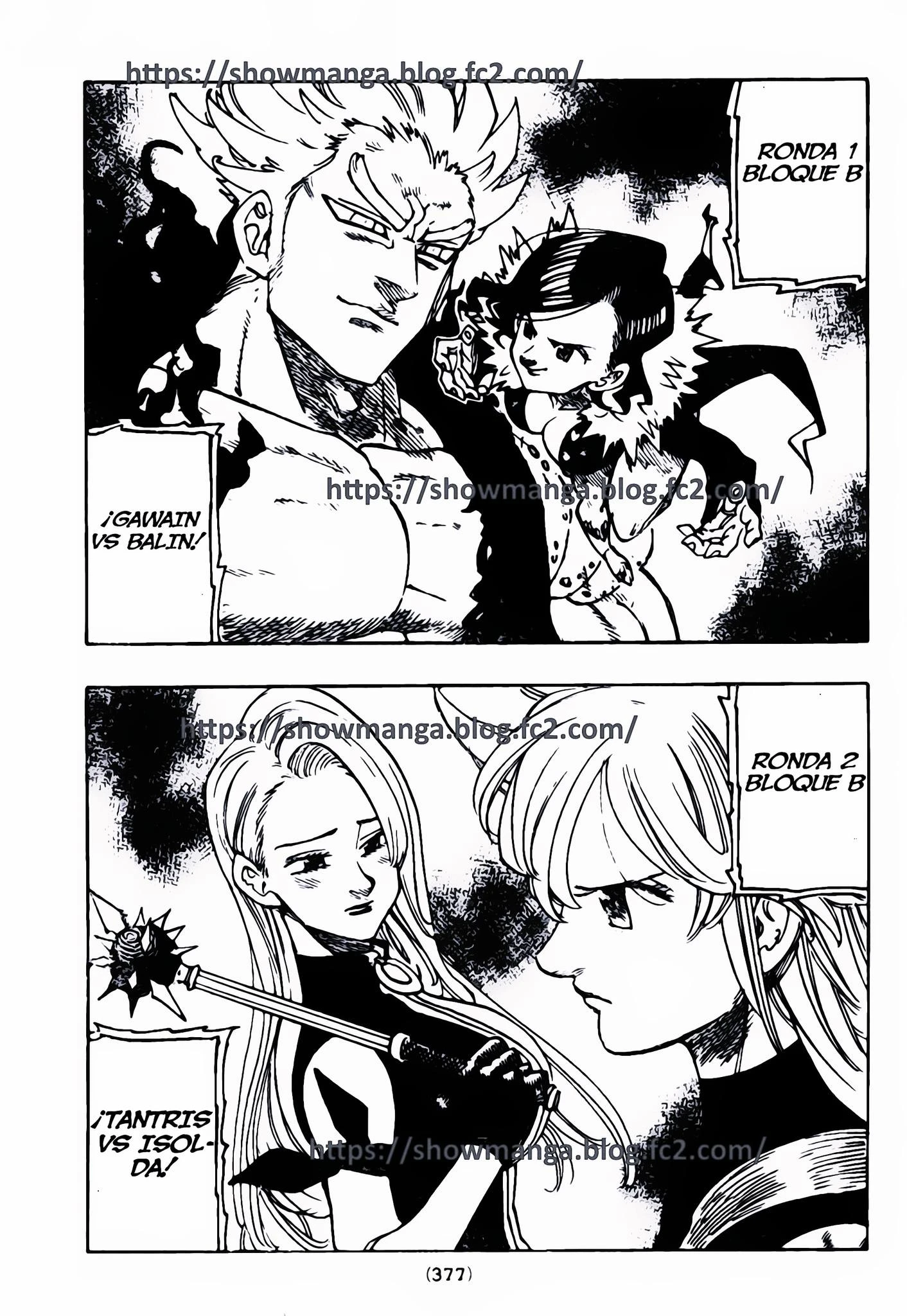 Read Los 4 caballeros del apocalipsis ES Manga Online