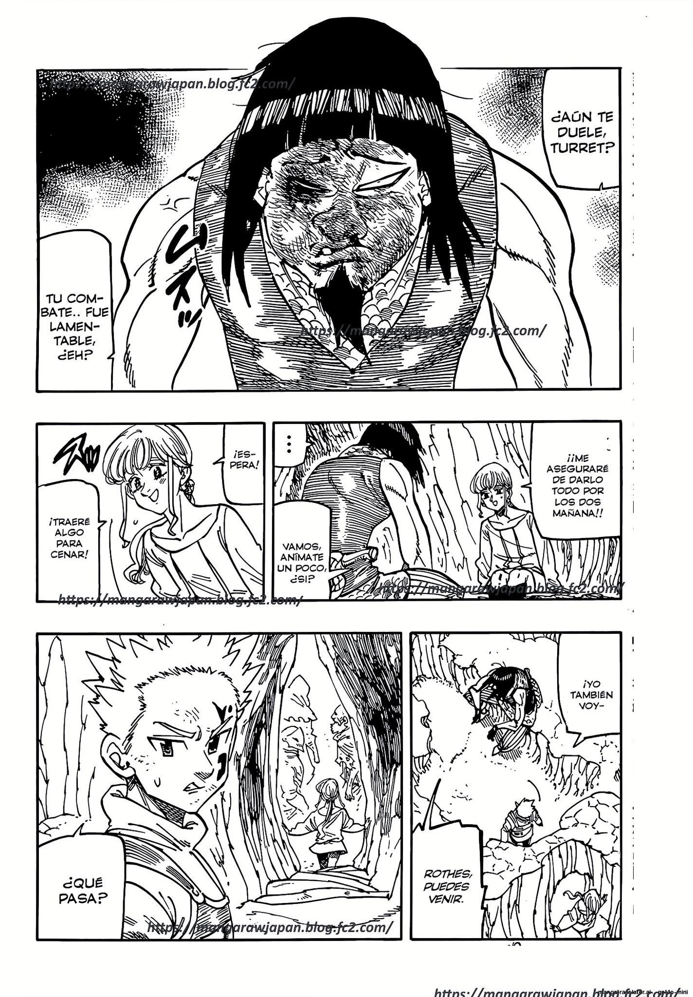 Read Los 4 caballeros del apocalipsis ES Manga Online
