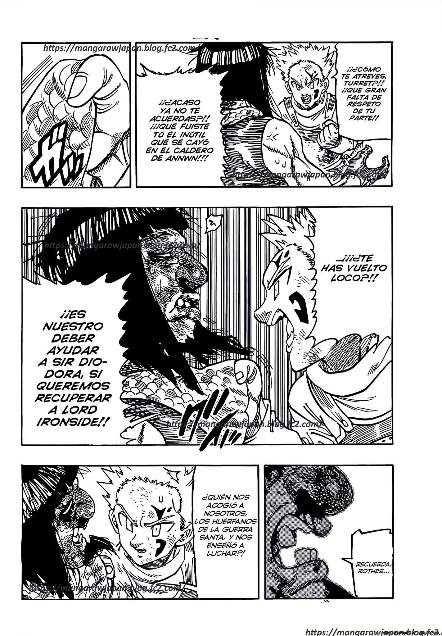 Read Los 4 caballeros del apocalipsis ES Manga Online