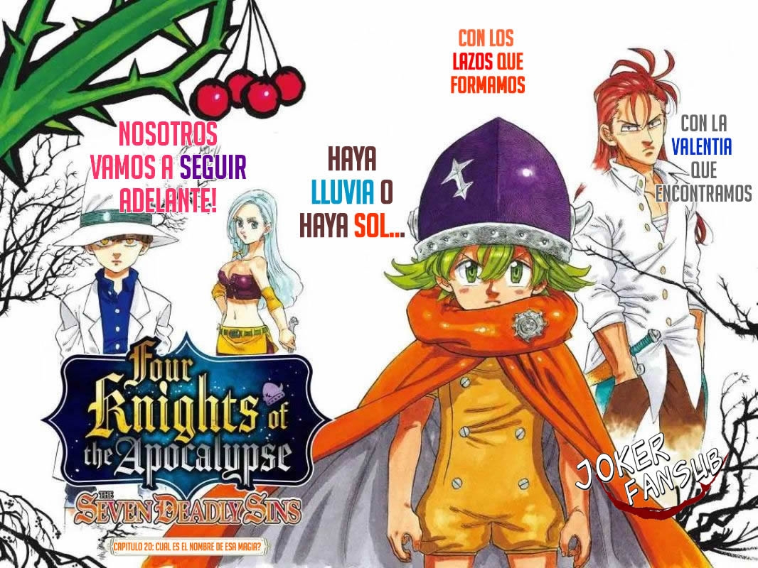 Read Los 4 caballeros del apocalipsis ES Manga Online