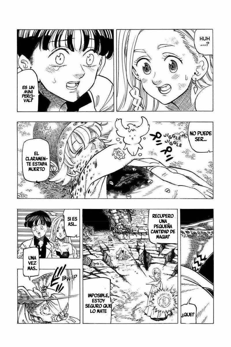Read Los 4 caballeros del apocalipsis ES Manga Online