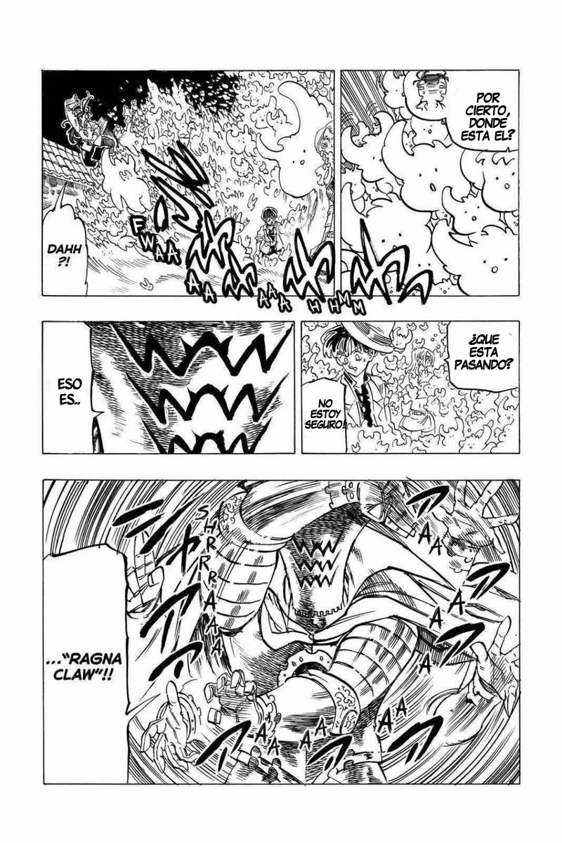 Read Los 4 caballeros del apocalipsis ES Manga Online