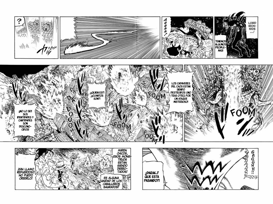 Read Los 4 caballeros del apocalipsis ES Manga Online