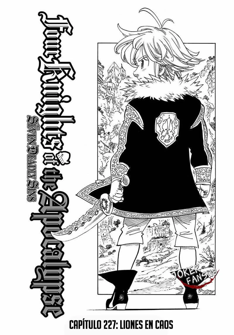 Read Los 4 caballeros del apocalipsis ES Manga Online