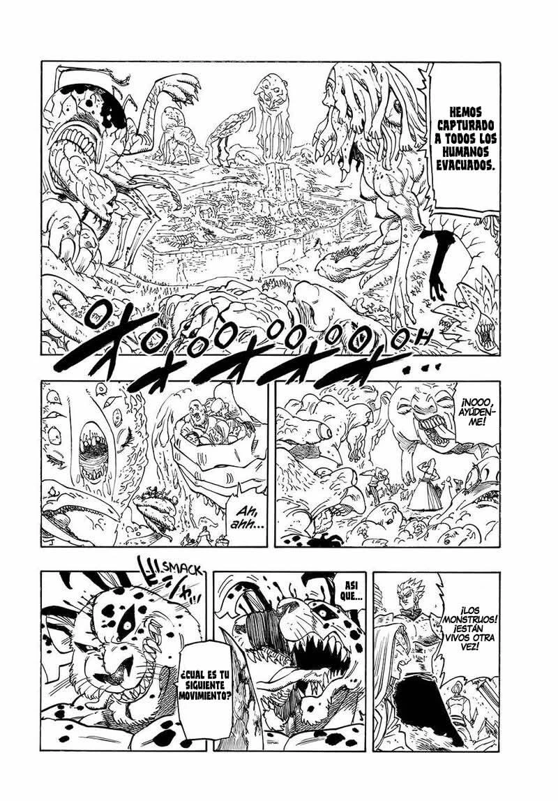 Read Los 4 caballeros del apocalipsis ES Manga Online