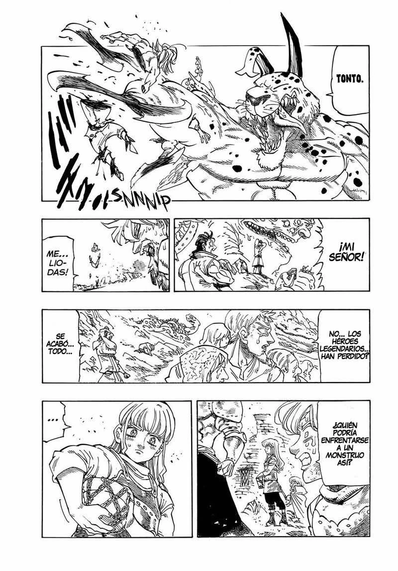 Read Los 4 caballeros del apocalipsis ES Manga Online