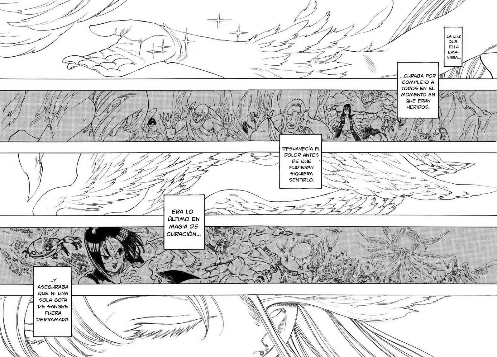 Read Los 4 caballeros del apocalipsis ES Manga Online