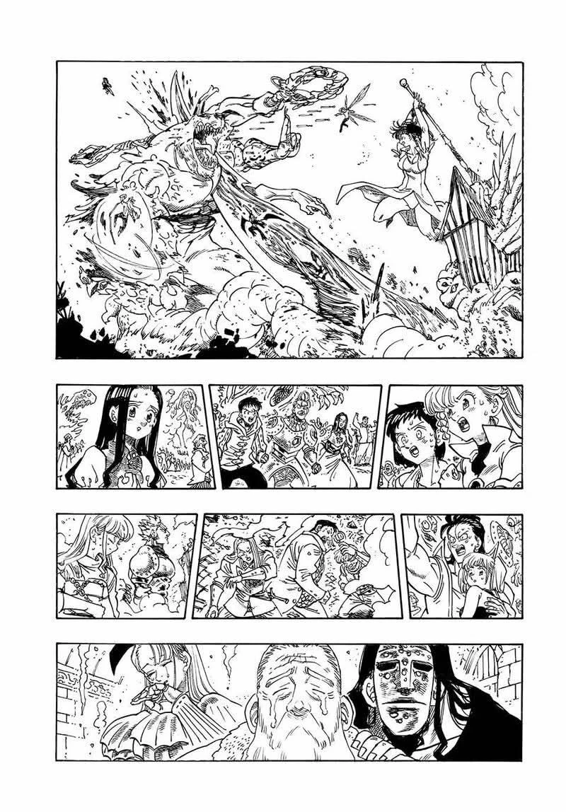 Read Los 4 caballeros del apocalipsis ES Manga Online