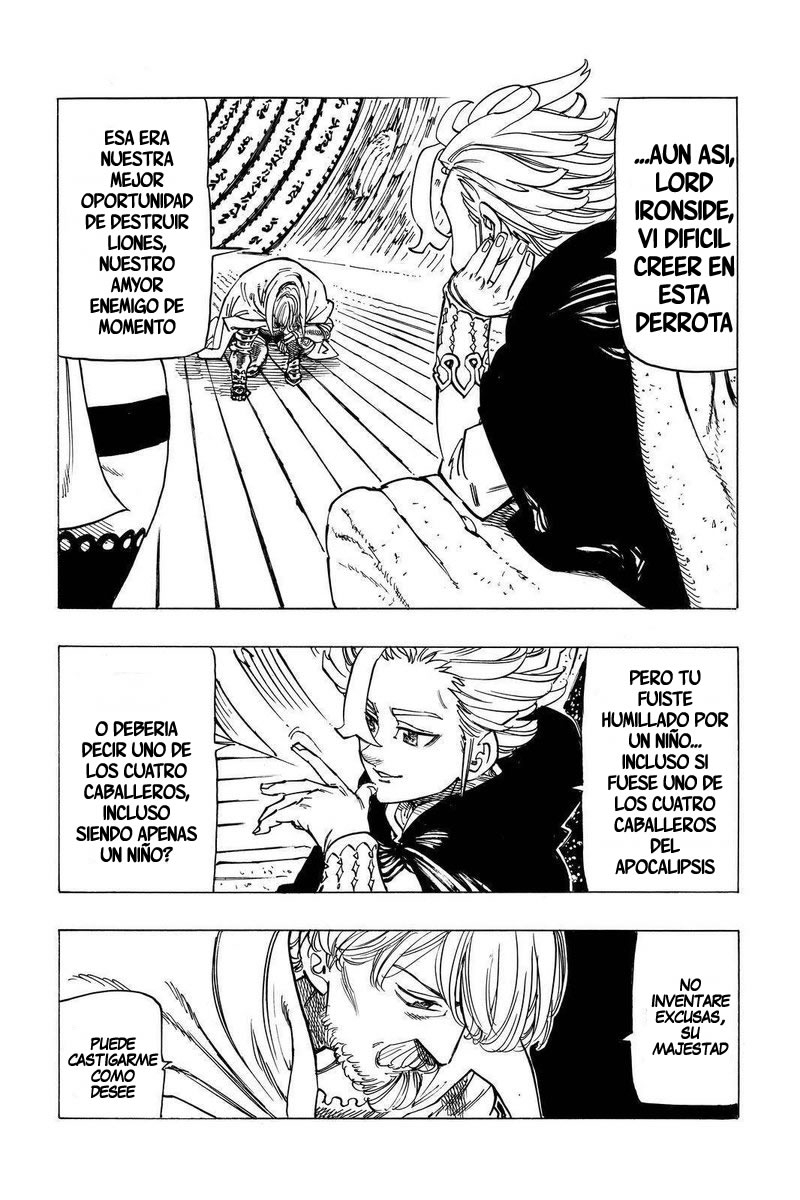 Read Los 4 caballeros del apocalipsis ES Manga Online