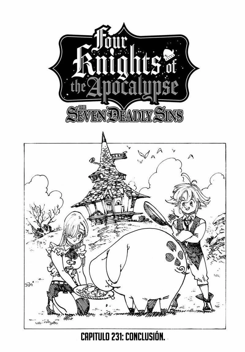 Read Los 4 caballeros del apocalipsis ES Manga Online