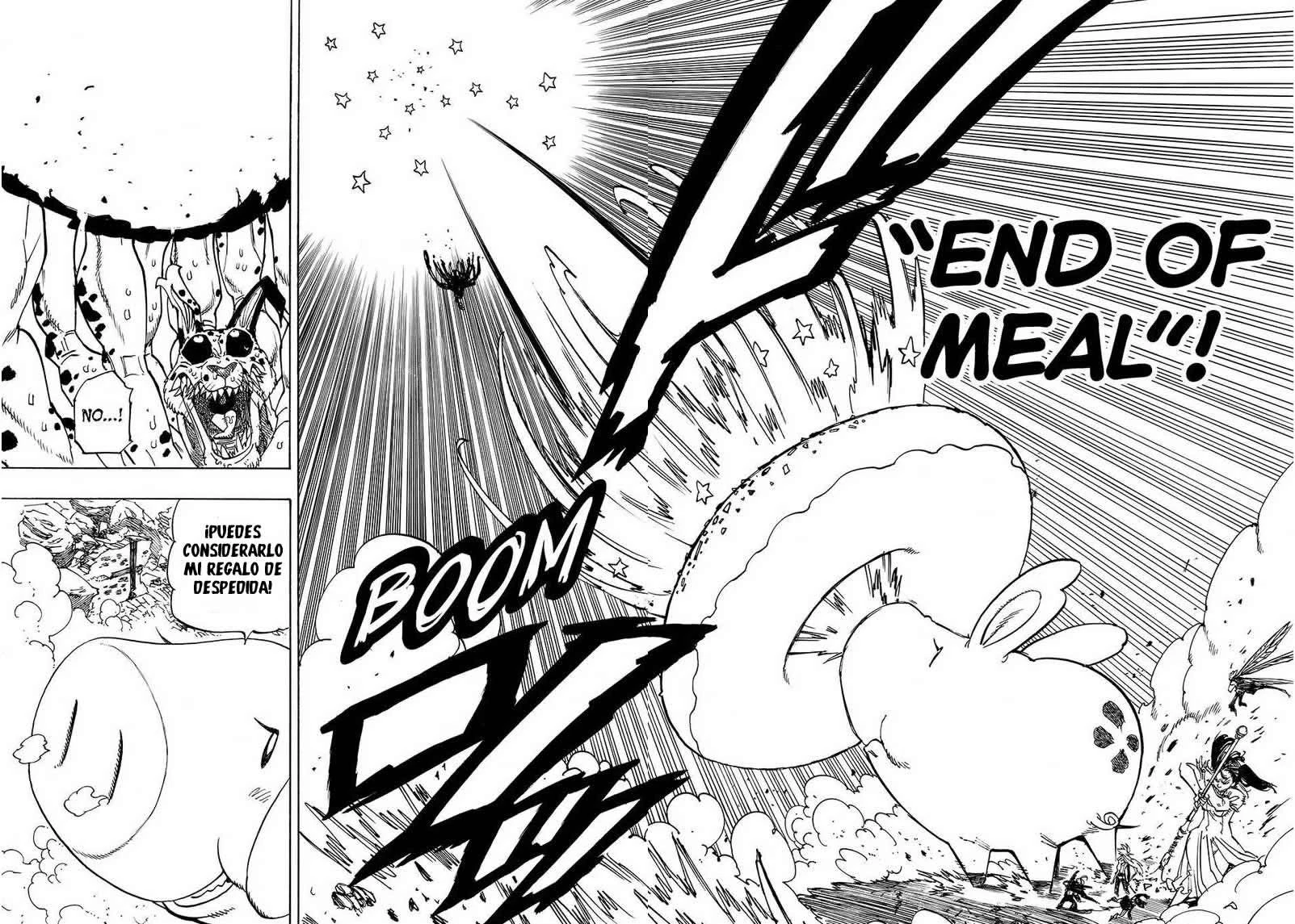 Read Los 4 caballeros del apocalipsis ES Manga Online