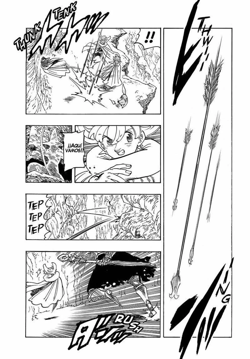 Read Los 4 caballeros del apocalipsis ES Manga Online