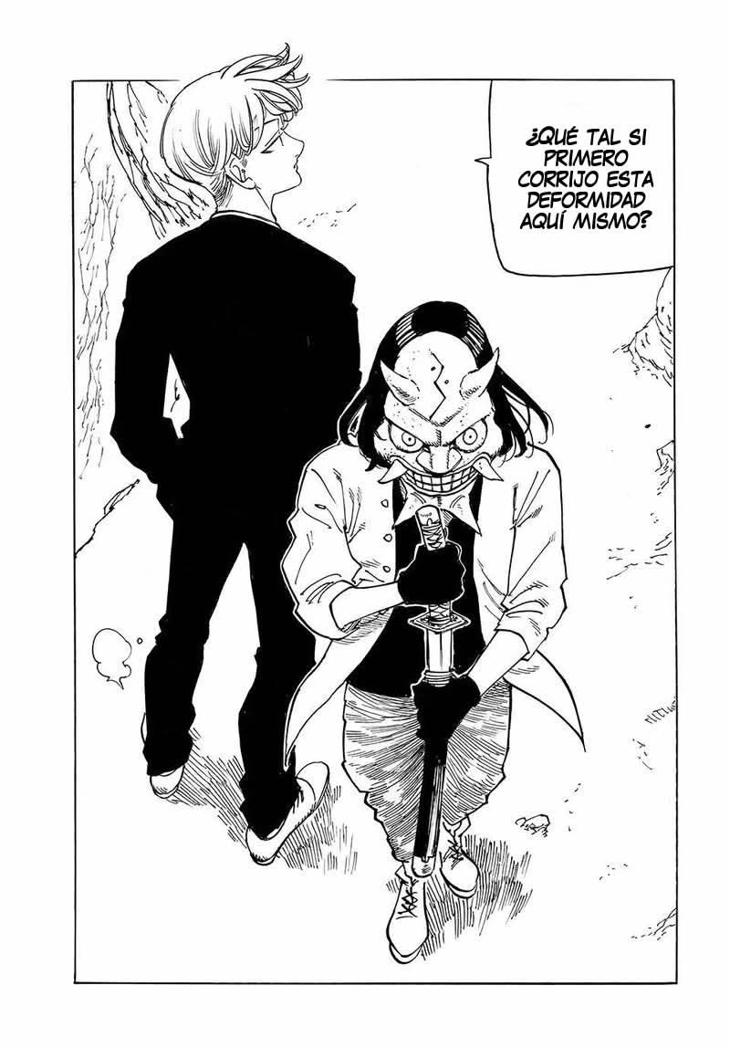 Read Los 4 caballeros del apocalipsis ES Manga Online