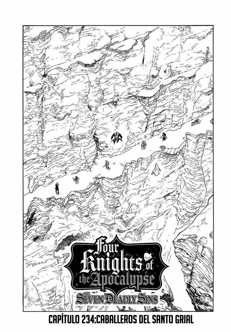 Read Los 4 caballeros del apocalipsis ES Manga Online