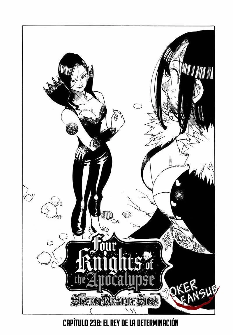 Read Los 4 caballeros del apocalipsis ES Manga Online