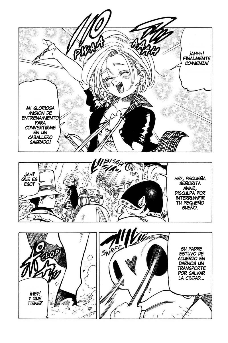 Read Los 4 caballeros del apocalipsis ES Manga Online