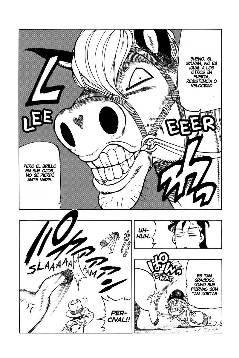 Read Los 4 caballeros del apocalipsis ES Manga Online
